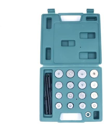 Dailygoods- Klep Reparatie Set - Ventiel Tool - Slijpkop - Opbergdoos - Duurzaam - Legeringsmateriaal - Ventieltool