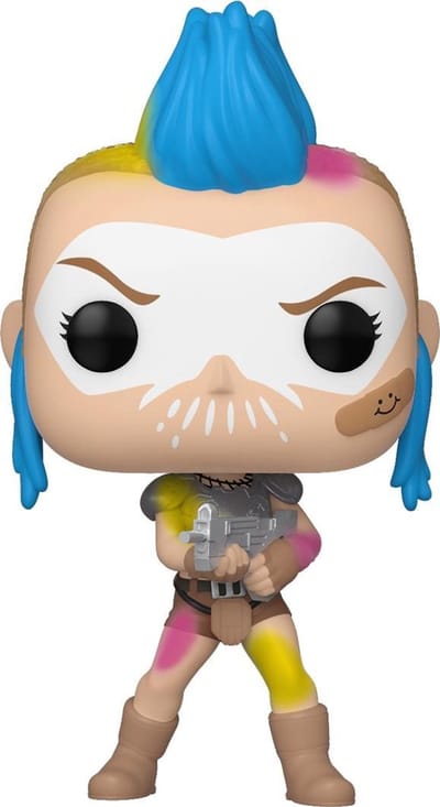 Funko! Pop - Vinyl Rage 2 - Mohawk Girl (45113) /games And Toys