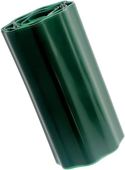 Decoratieve Tuinrand - Gazonafscheiding Sierhek - Tuinranden Creëren - Flexibel en Stevig - 40 cm Hoog - Groen