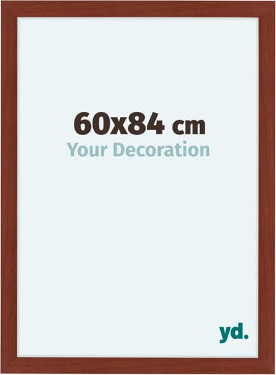 Your Decoration - Fotolijst 60x84 cm - MDF - Kersen - Como