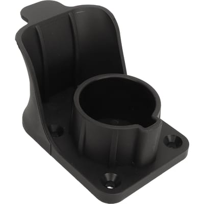 EV-laderhouder PA6 Eenvoudige montage EV Type 1-laderdock voor SAE J1772-connectoren black