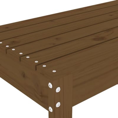 Houten Tuinbank Grenen Buitenbank voor Balkon en Terras