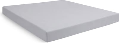 Cinderella Weekend Hoeslaken - Geschikt voor Boxspring - Katoen - 180x210 cm - tot 35 cm matrashoogte - Licht Grijs