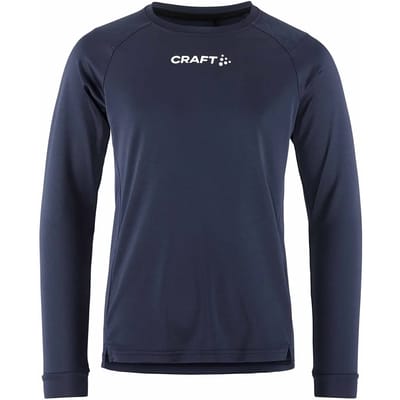 Craft Rush 2.0 Running Longsleeve Kinderen - Marine | Maat: 134/140