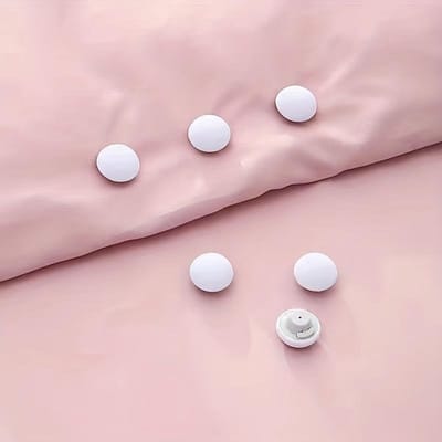12 Stuks Herbruikbare en Verwijderbare Hoeslakenspanners - Antislip Klemmen voor een Veilige en Comfortabele Slaap