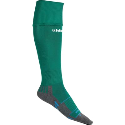 Uhlsport Team Pro Voetbalkousen - Groen / Wit | Maat: 28-32