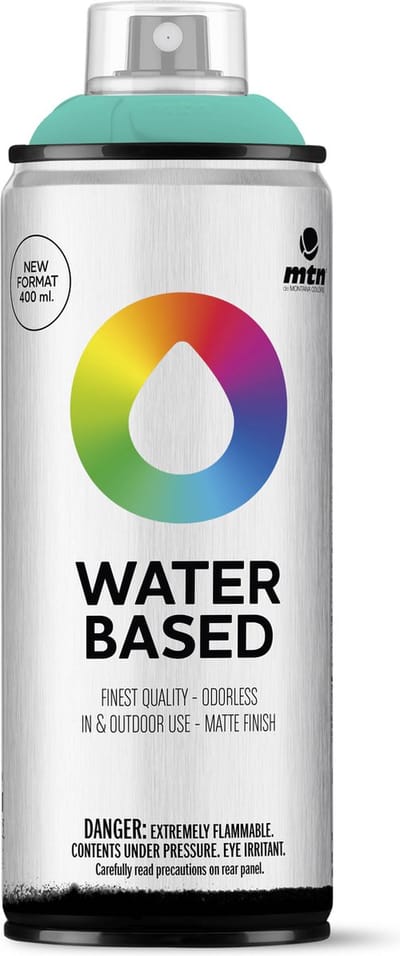 MTN Water Based Spuitbus - verf op waterbasis - RV-219 Paris Green - 400ml