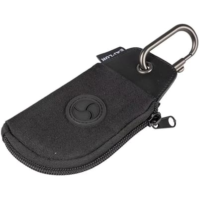 Duvoplus - Hondenpoepzakje - Hond - Gear Poepzak Dispenser 7,6x14cm Zwart - 1st