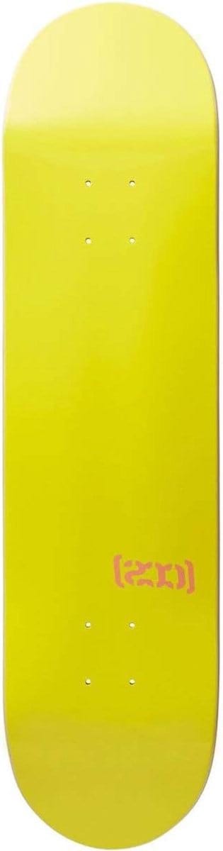 Skateboard Deck - Dek Skateboard - Cruisen en Tricks - 7 Ply Canadees Esdoornhout - 7.7 inch - Geel