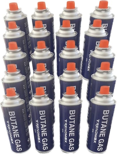 Butaan gasbussen - Butaan gasflessen - 20 stuks a 227 gram - Langdurig - Gasbus navulling - Trendmax