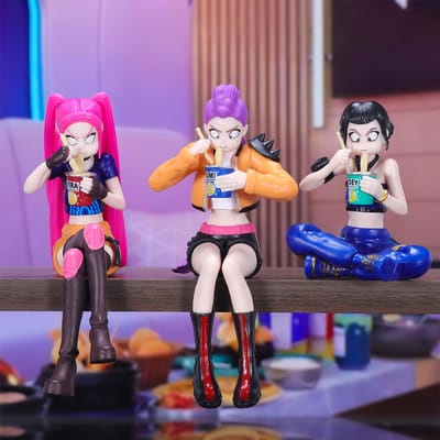 kpop Demonhunter rumi zozy mira actie anime figuur Verzamelobjecten figuur displaystukken anime figuren Kerstcadeaus veelkleurig