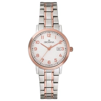 Grovana - 5550.1153 - Polshorloge - Dames - Quartz - Kensington