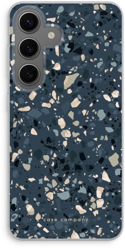 Case Company® - Hoesje geschikt voor Samsung Galaxy S24 hoesje - Ocean - Soft Cover Telefoonhoesje - Bescherming aan alle Kanten en Schermrand