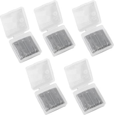 Kneedbare Gummen Set - Premium Wisser - Artistiek Werk - Hoge Wateropname - 5 Stuks