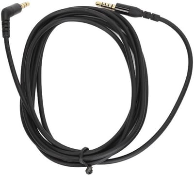 3,5 Mm Audiokabel - Vervangende Hoofdtelefoon Kabel - 2 Meter Lang - Geluidskabel voor Gaming Hoofdtelefoon - Geschikt voor Nova 7 en Nov...