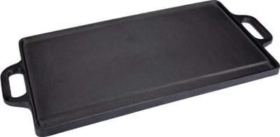 VH Supplies® Teppanyaki Bakplaat - Gourmet Plaat - Grillplaat - 50 x 23 x 2 cm