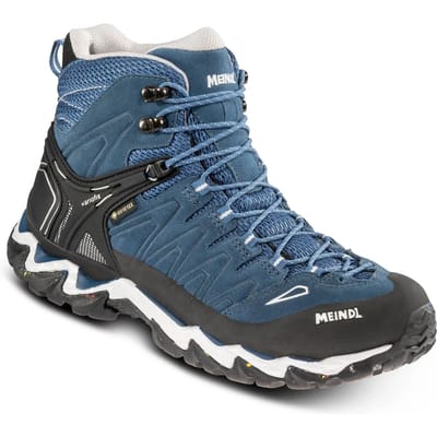 Meindl Lite Hike Lady GTX - Wandelschoenen - Dames Blue / Gris Clair 41.5