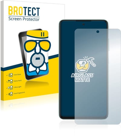 BROTECT - Screenprotector voor Samsung Galaxy A52 / 5G - Folie Beschermfolie Beschermglas matte