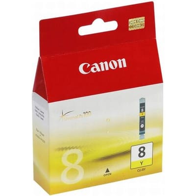 Canon CLI-8Y Geel inktcartridge