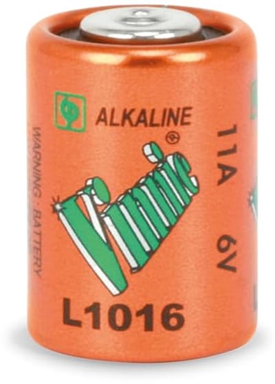 Batterijen Alkaline - Mini Batterijen - Apparaten Voeden - Hoge Prestaties - 11A 6V - Niet Van Toepassing