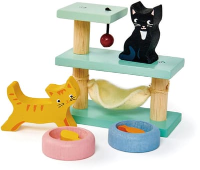 Huisdierenset Kat | Tender Leaf Toys