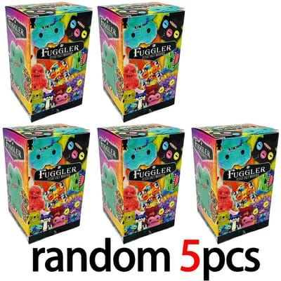 Fuggler Tandmonster Serie Blind Box Grauwelijk Lelijk Actie Speelgoed Creatieve Blind Box Verzamelfiguur Cartoon Populair Verrassing