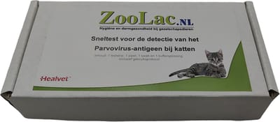Feline Parvovirus sneltest FPV (Ag) - detectie van parvovirus bij katten