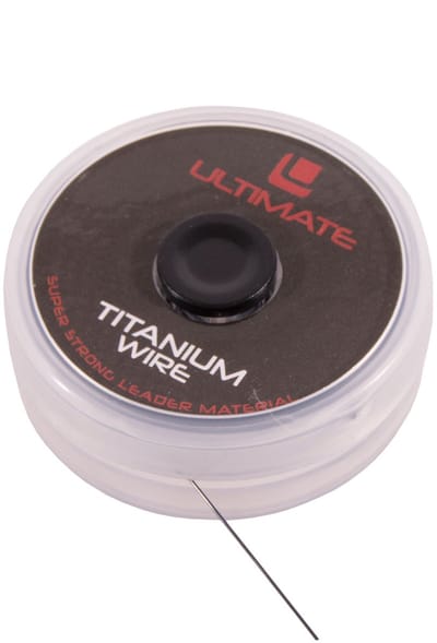 Ultimate titanium wire 30lb 5m - Roofvis Onderlijnmateriaal