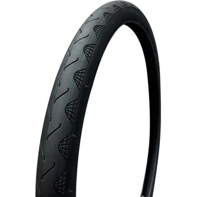 Deli S-601 Slick 650b X 47 Stijve Racefietsband Zwart 650B x 47