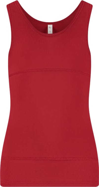 RJ Bodywear - Pure Color Shape - Dames Corrigerende Singlet - Donkerrood - L