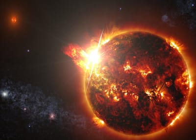 Poster Dying Star - Large 50x70 cm - Stervende ster - NASA - Ruimte - Heelal - Educatief - Sterrenkunde
