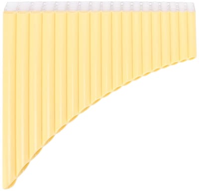 Dailygoods- Panfluit 16-toonsbuis - C-tune - Hoogwaardig ABS - Nylon handtas - Eenvoudig te leren - Geweldig geluid - Fluit