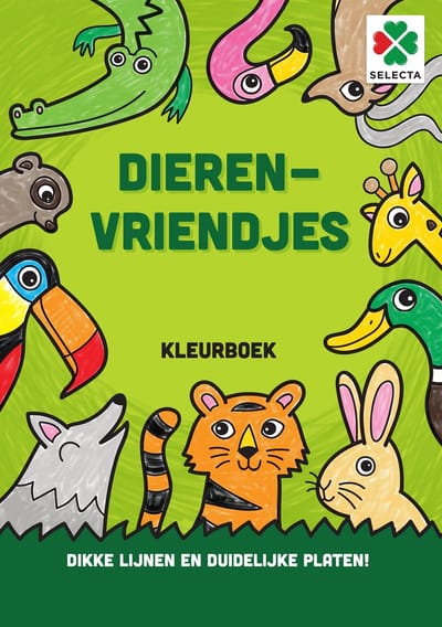 Dierenvriendjes - Kleurboek