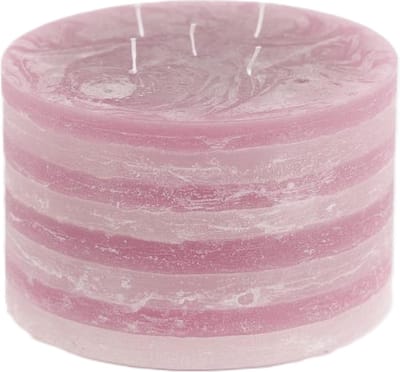 Rasteli Luz Your Cilinder Stomp Kaars Multicolour D 18.5 cm H 12 cm