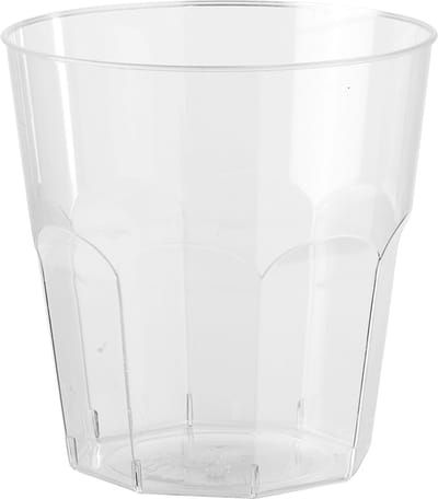 DEPA Glas, brasserieglas, pETG, 220ml, transparant onbreekbaar(20 stuks)