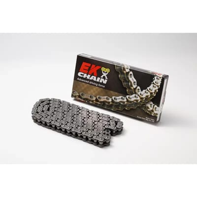 Chaîne moto van overdracht Nx-Ring met klinkverbinding EK Chain 525 ZVX3