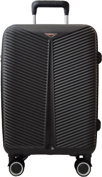 Reiskoffer Collectie - Handbagage Koffers - Korte Reizen - Lichtgewicht Polypropyleen - 39 Liter - Donkergrijs