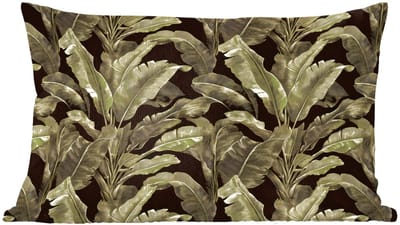 Sierkussens - Kussentjes Woonkamer - 60x40 cm - Botanisch - Bladeren - Groen