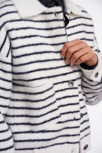 Rino & Pelle Jackets - Bubbly jacket - Zwart