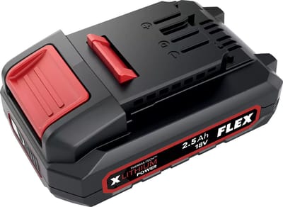 FLEX - Li-Ion oplaadbare accupack AP 18V - 2,5aH - 5aH - 8aH - 2.5 Ah