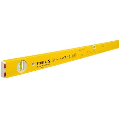 Stabila Type 80 M Installation 16882 Magneetwaterpas Incl. magneet 100 cm 0.5 mm/m