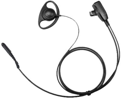 Set van 3 Inrico T320 V2 4G LTE Zello Portofoon, GPS, Wifi met tafellader, D-shape oortje en koffer
