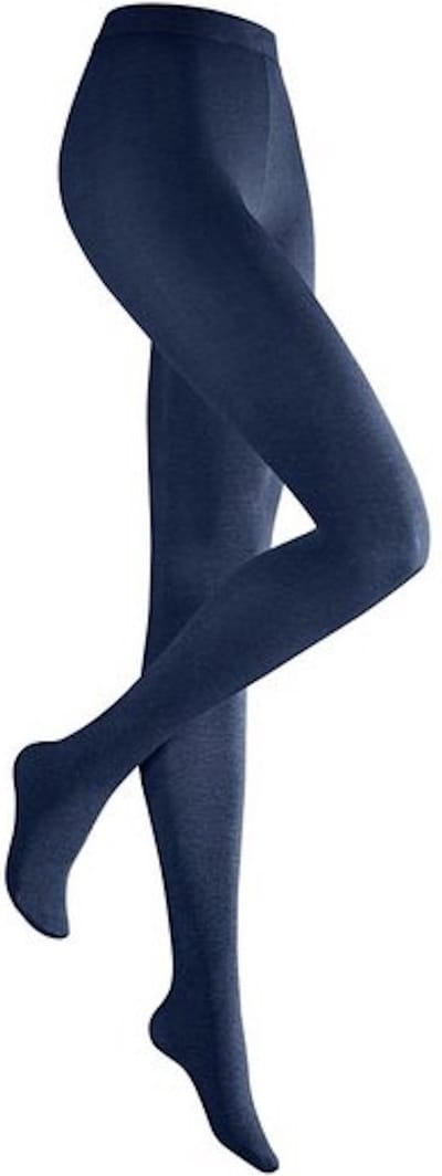 Kunert Velvet Melange winterpanty 70 denier maat 40-42 kleur Pale-Indigo