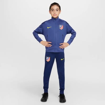 Atletico Madrid kinder trainingspak Strike 2025/26