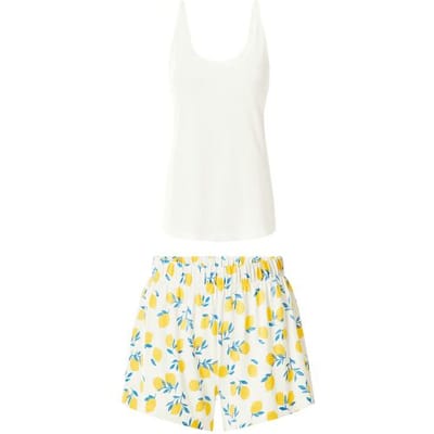 esmara Dames shortama (Wit, XS (32/34))