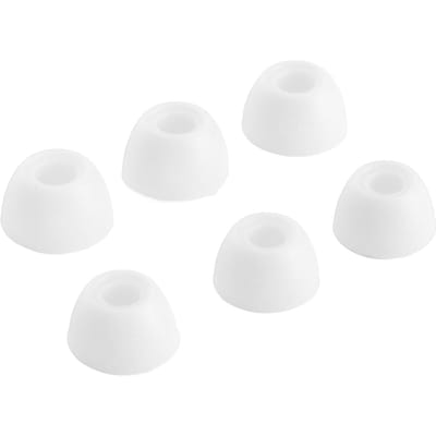 3 Paar Oordopjes Zacht Siliconen Maat S M L Vervangende Oordopjes Cover voor Galaxy Buds 2 SM R177 wit