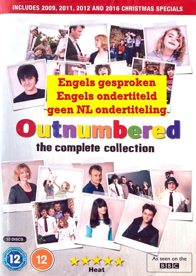 Outnumbered - Series 1-5 (DVD)