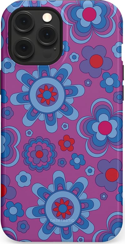 Casetastic Hoesje Geschikt voor Apple iPhone 12 Pro Max Magsafe - Stijlvolle Beschermende Duo-layer Case - Retro relax
