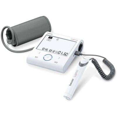 Beurer BM 96 ECG Bloeddrukmeter bovenarm - ECG functie - AFIB detectie - Bluetooth® - App: Beurer Healthmanager Pro - Rapport voor dokter - 5 jaar garantie