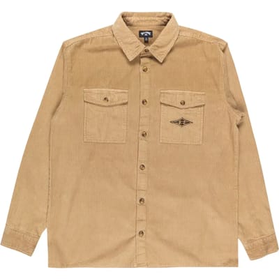 Billabong Bong Days Overhemd Met Lange Mouwen Beige L Man